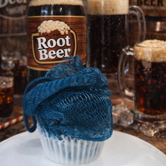 LAST ONE "Lets Have A Picnic" Shea Butter Cupcake Soap- Watermelon - Picture 3 of 10